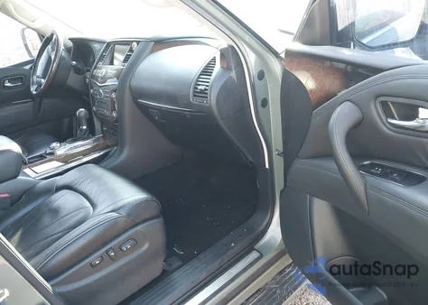 2011 Infiniti Qx56 from USA, damaged, VIN JN8AZ2NE6B9003224